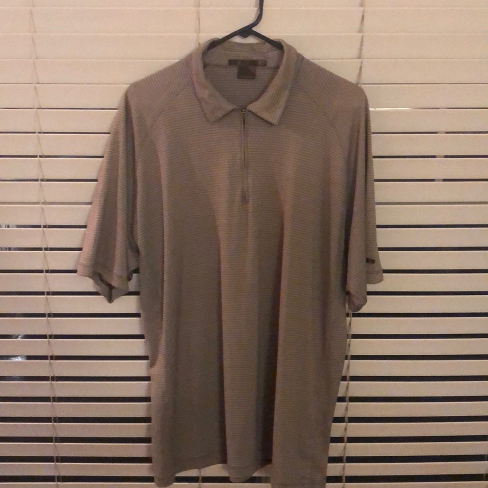 Tiger Woods collection golf shirt